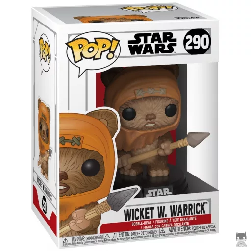 Figura Funko Pop! Wicket W. Warrick (Wicket W. Warrick)