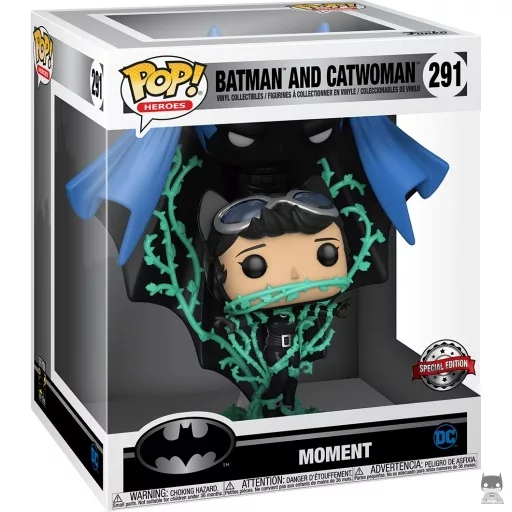 Figura Funko Pop! Batman y Catwoman (Batman)