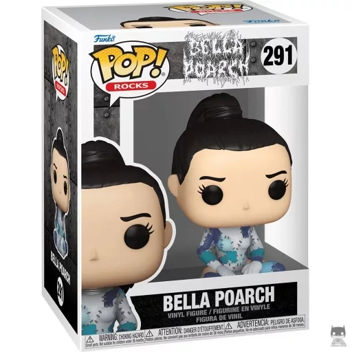 Figura Funko Pop! Bella Poarch Patchwork (Pop!APalooza 2022)