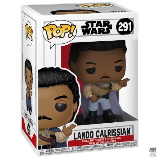 Figura Funko Pop! General Lando Calrissian (Lando Calrissian)