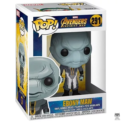 Figura Funko Pop! Ebony Maw (Ebony Maw)