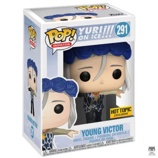 Figura Funko Pop! Victor joven (Victor Nikiforov)