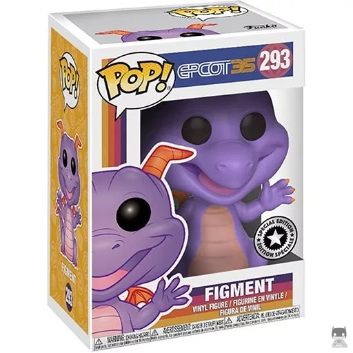 Figura Funko Pop! Figment (Parques Disney)
