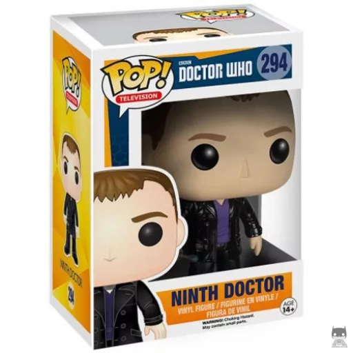 Figura Funko Pop! Noveno Doctor (Doctor Who)