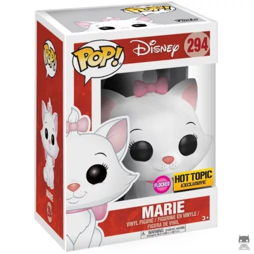Figura Funko Pop! Marie (Flocado) (Los Aristogatos)