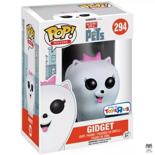 Figura Funko Pop! Gidget (Flocado) (Mascotas)