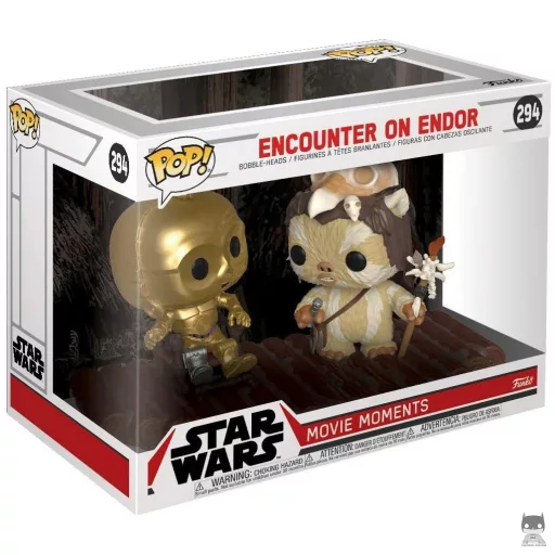 Figura Funko Pop! Encuentro en Endor (Movie Moment)