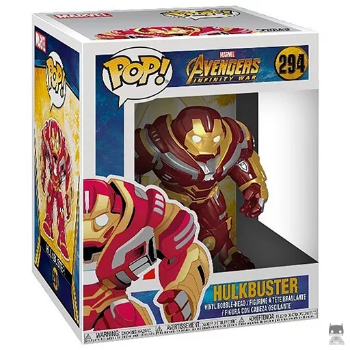 Figura Funko Pop! Hulkbuster (Supersized) (Hulkbuster)