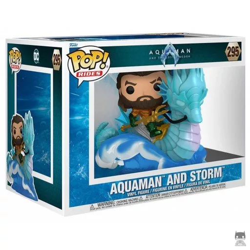 Figura Funko Pop! Aquaman & Tormenta (Aquaman y el reino perdido)