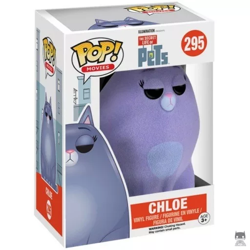 Figura Funko Pop! Chloe (Flocado) (Mascotas)