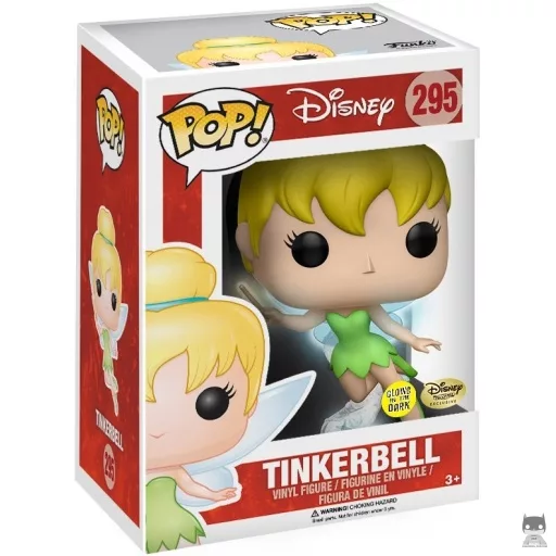 Figura Funko Pop! Campanilla (Peter Pan)