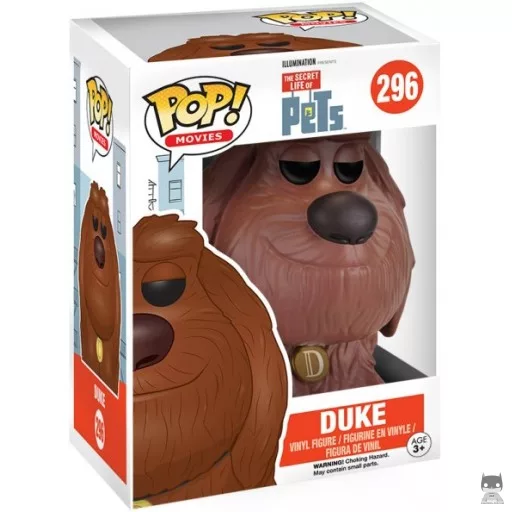 Figura Funko Pop! Duke (Mascotas)