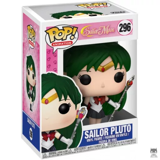 Figura Funko Pop! Sailor Pluto (Sailor Moon)