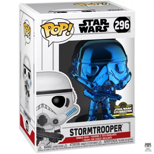Figura Funko Pop! Stormtrooper (Azul) (Star Wars Celebration)