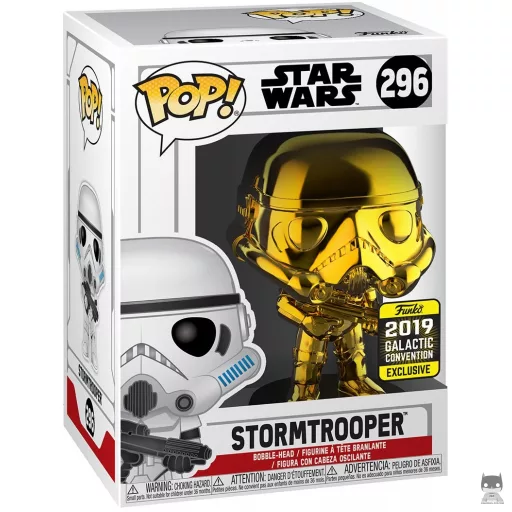 Figura Funko Pop! Stormtrooper (Dorado) (Stormtrooper)