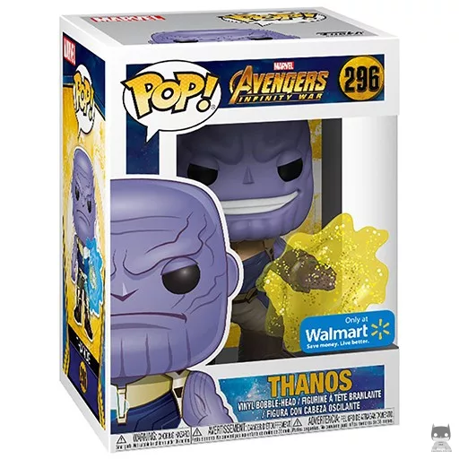 Figura Funko Pop! Thanos (Pose de acción) (Vengadores: Infinity War)