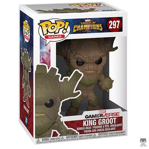 Figura Funko Pop! King Groot (King Groot)