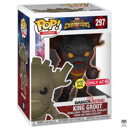 Figura Funko Pop! King Groot (King Groot)