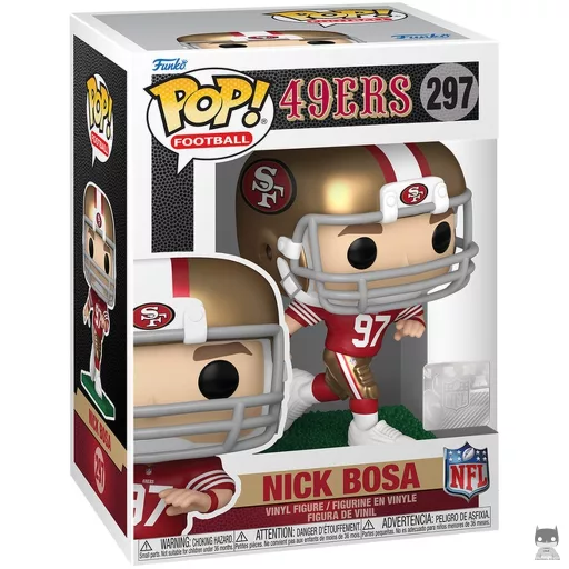Figura Funko Pop! Nick Bosa (Nick Bosa)