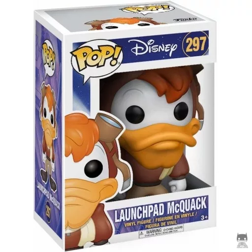 Figura Funko Pop! Zumbakamikaze (Pato Darkwing)