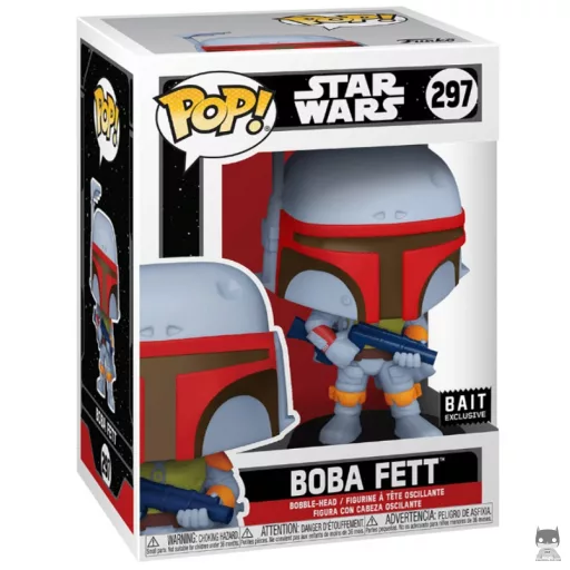 Figura Funko Pop! Boba Fett (Star Wars Jedi: Fallen Order)