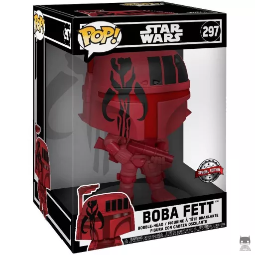 Figura Funko Pop! Boba Fett (Rojo) (Supersized) (Star Wars: The Clone Wars)