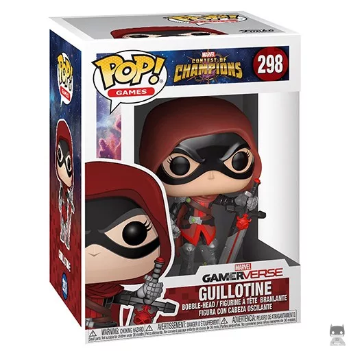 Figura Funko Pop! Guillotine (Marvel Batalla de Superhéroes)