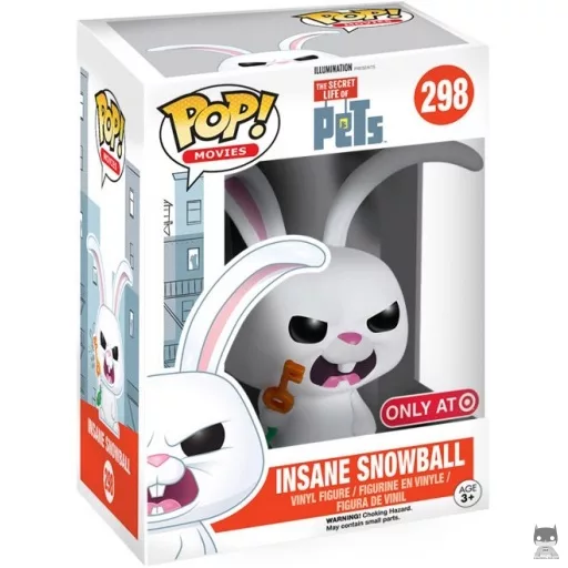 Figura Funko Pop! Pompón enloquecido (Pompón)