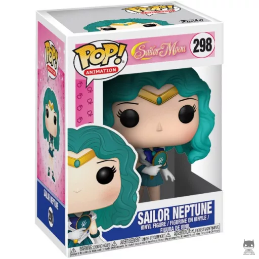 Figura Funko Pop! Sailor Neptune (Sailor Moon)