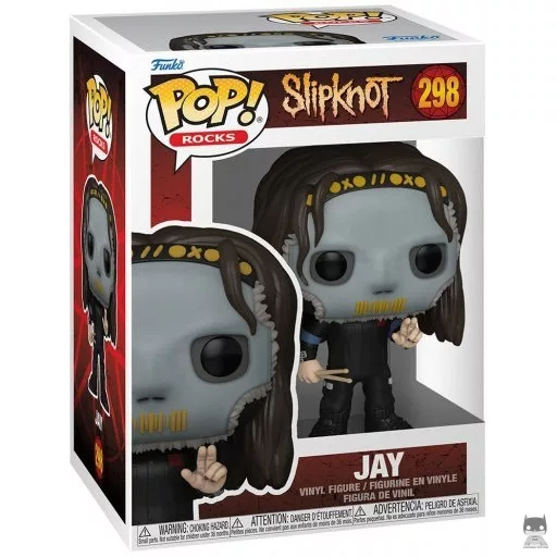 Figura Funko Pop! Jay (Jay Weinberg)