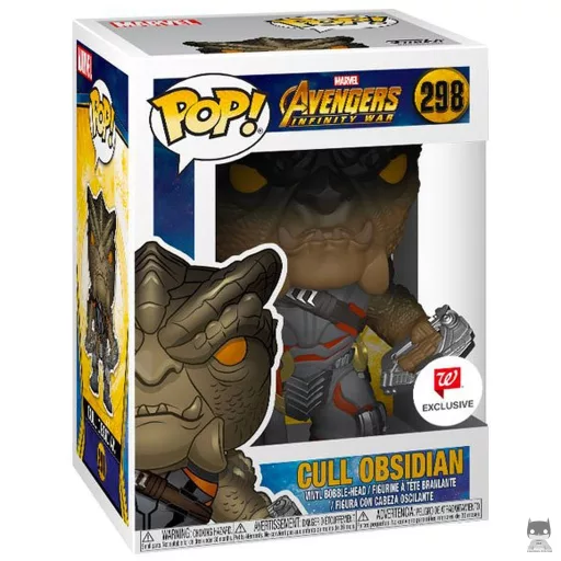 Figura Funko Pop! Cull Obsidian (Vengadores: Infinity War)