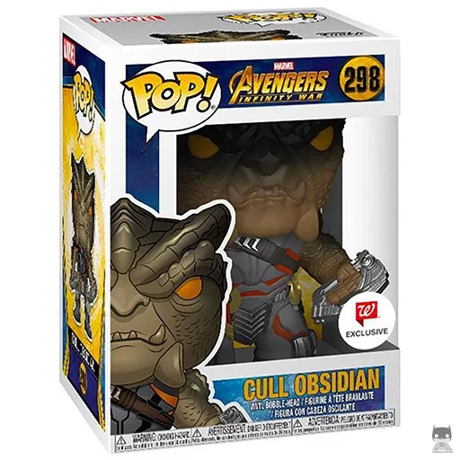 Figura Funko Pop! Cull Obsidian (Vengadores: Infinity War)