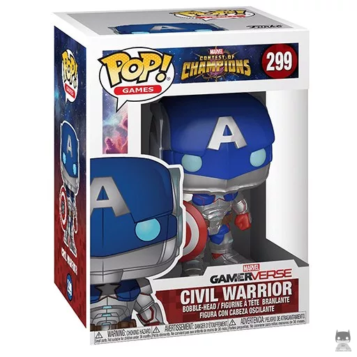 Figura Funko Pop! Civil Warrior (Civil Warrior)