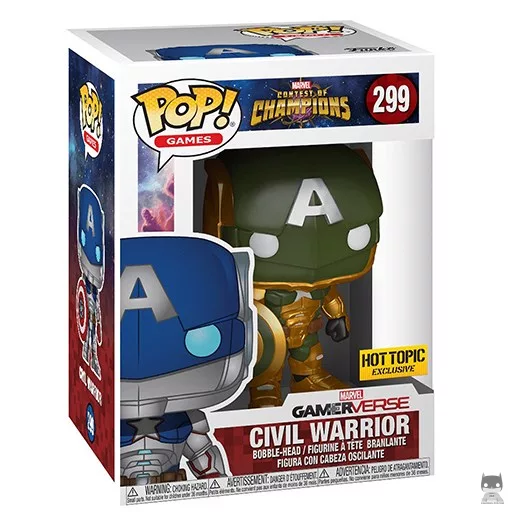 Figura Funko Pop! Civil Warrior (Verde) (Civil Warrior)
