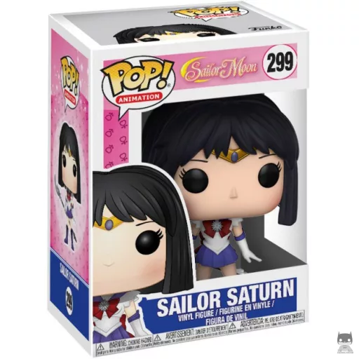 Figura Funko Pop! Sailor Saturn (Sailor Moon)