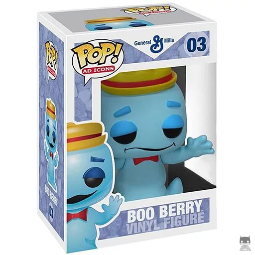 Figura Funko Pop! Boo Berry (Metalizado) (Ad Icons)