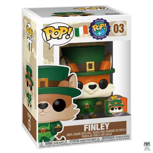 Figura Funko Pop! Finley (Finley)
