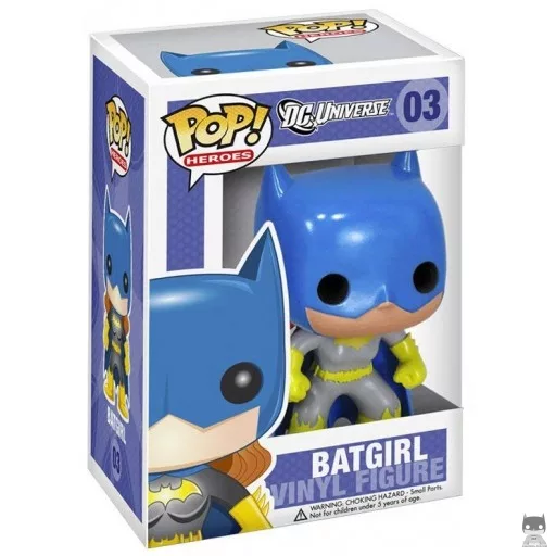 Figura Funko Pop! Batgirl (DC Universe)