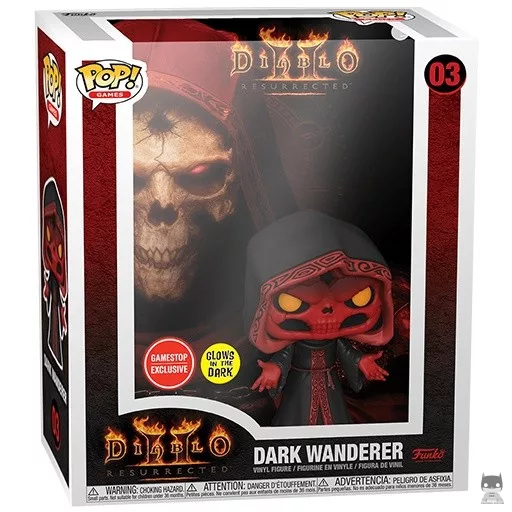 Figura Funko Pop! Errante oscuro (GameStop)