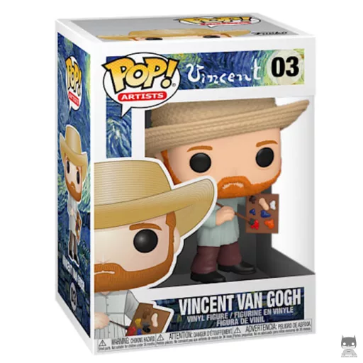 Figura Funko Pop! Vincent van Gogh (Dominio público)