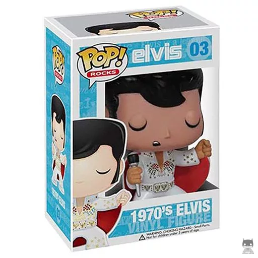 Figura Funko Pop! Elvis Presley años 70 (Elvis Presley)