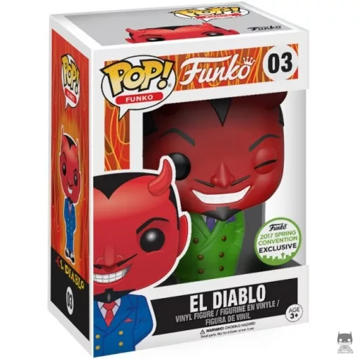 Figura Funko Pop! El Diablo (El Diablo)