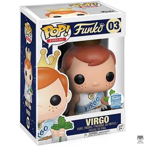 Figura Funko Pop! Virgo (Zodiaco) (Freddy Funko)