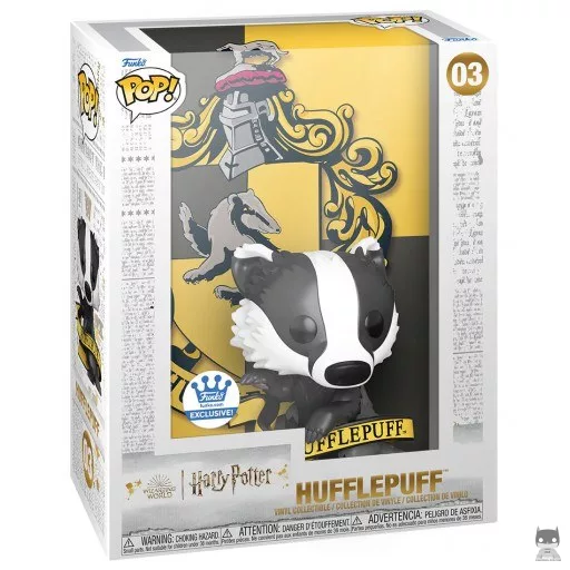 Figura Funko Pop! Casa Hufflepuff (Harry Potter)