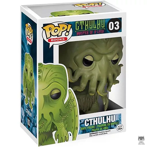 Figura Funko Pop! Cthulhu (HP Lovecraft)
