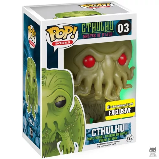 Figura Funko Pop! Cthulhu (Entertainment Earth)