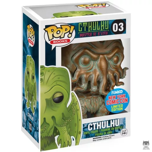 Figura Funko Pop! Cthulhu (HP Lovecraft)