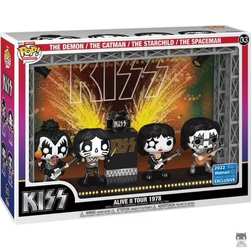 Figura Funko Pop! KISS: Alive II Tour 1978 (KISS)