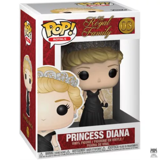 Figura Funko Pop! Princesa Diana (La familia real)