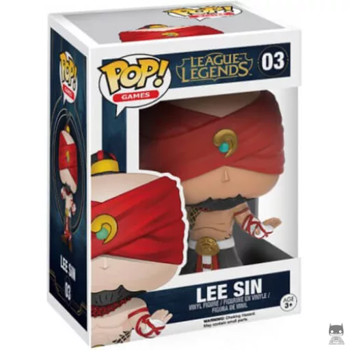 Figura Funko Pop! Lee Sin (Lee Sin)